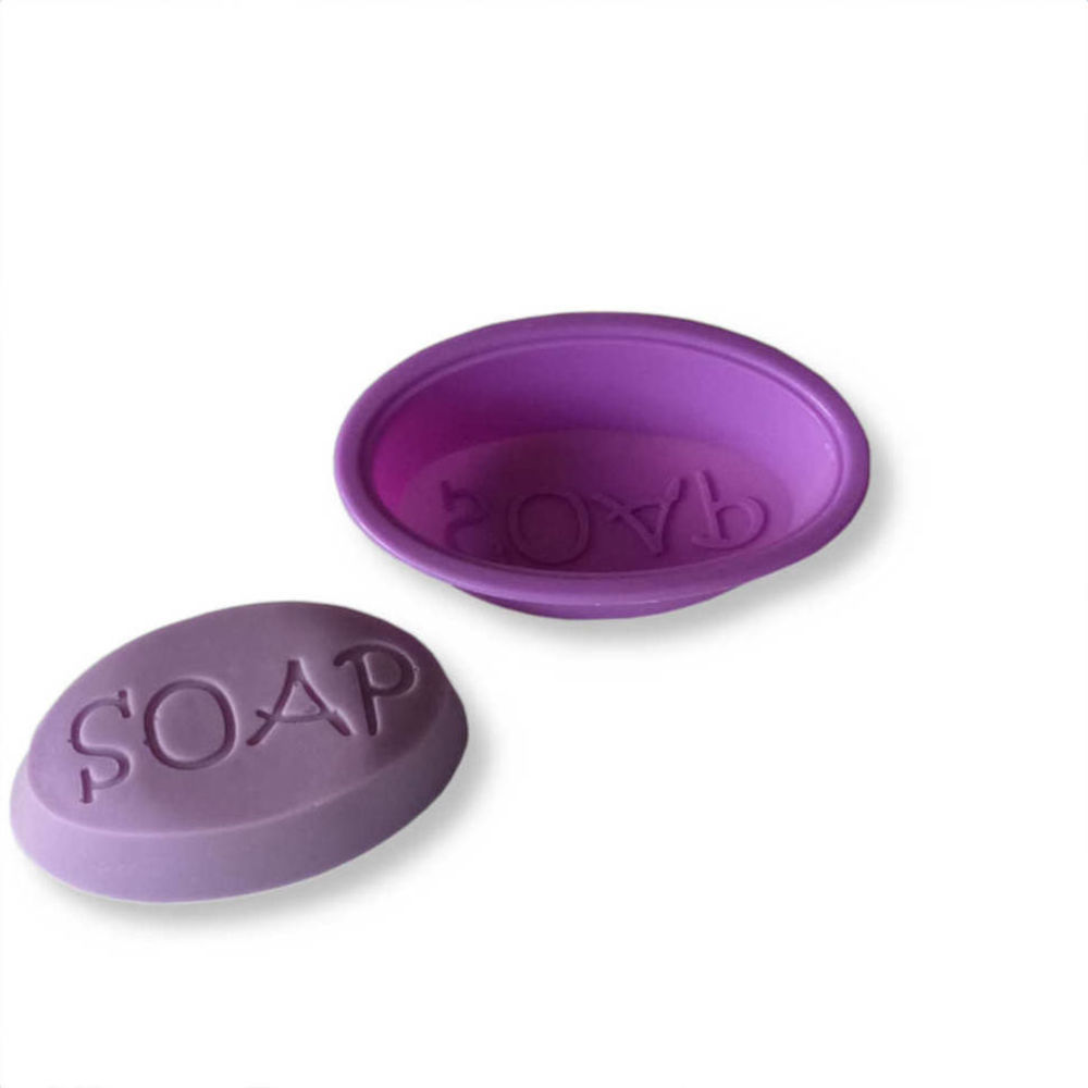 Silicon Soap Mould 'SOAP'
