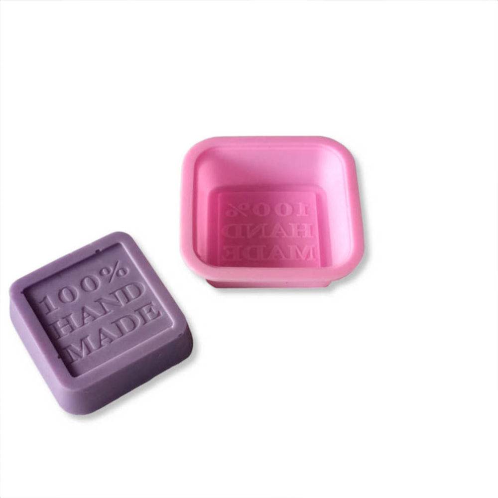 Silicon Soap Mould '100% HAND MADE'